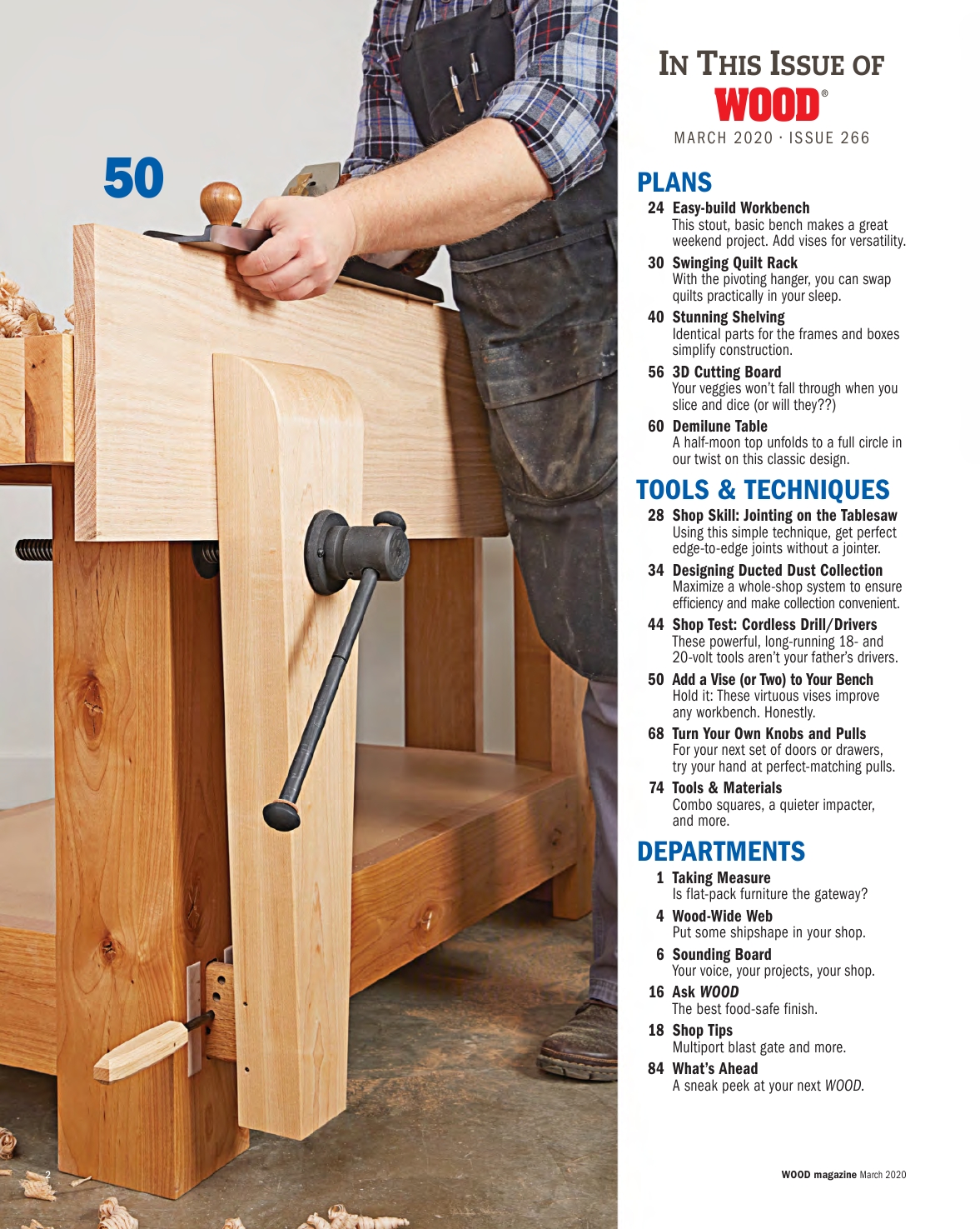 wood magazine第266期